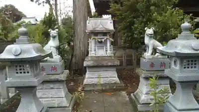 三峯神社の本殿・本堂