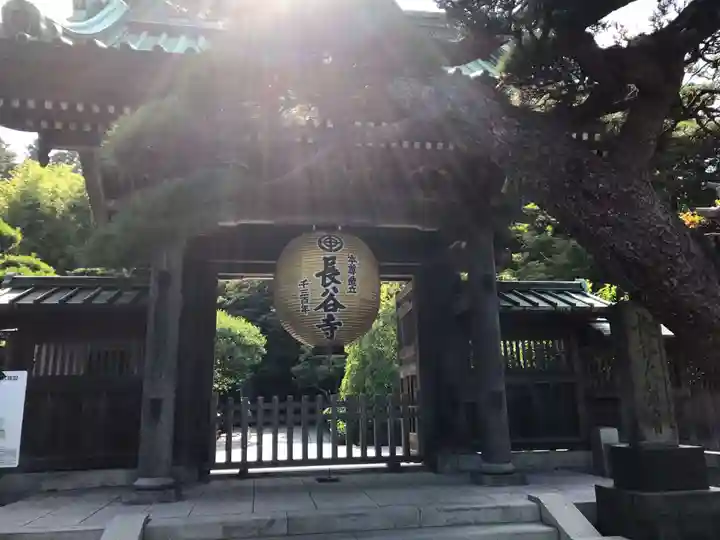 長谷寺の山門・神門