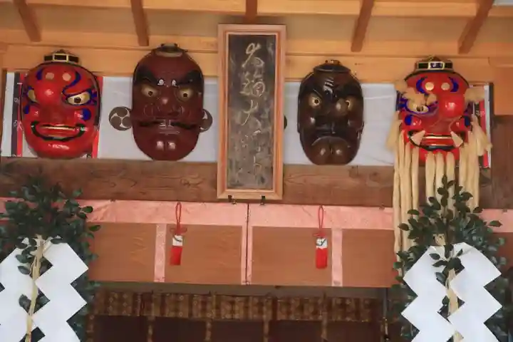 大鏑神社の本殿・本堂