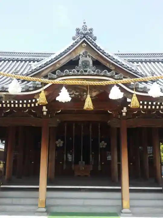 大塩天満宮の本殿・本堂