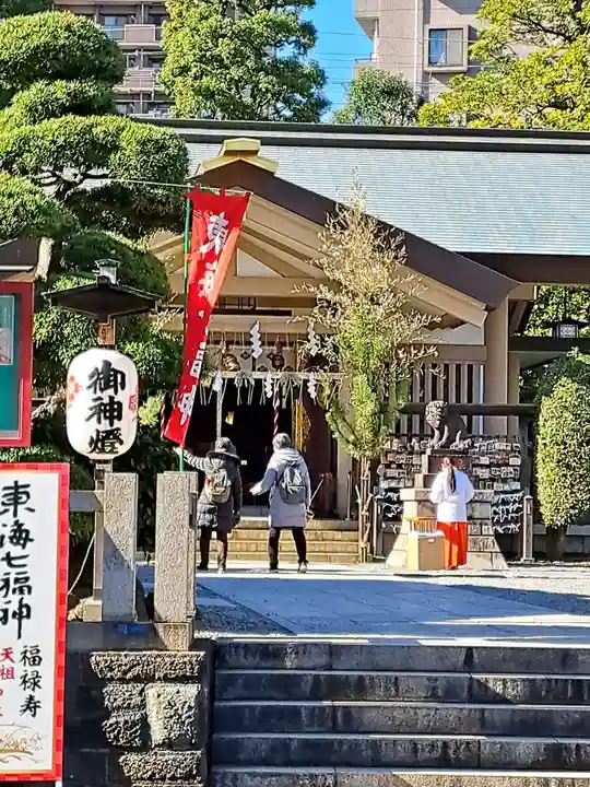 天祖諏訪神社(東京都)