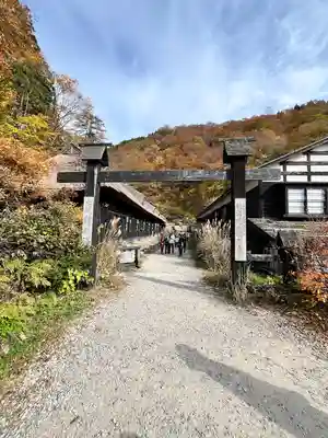 鶴の湯神社(秋田県)