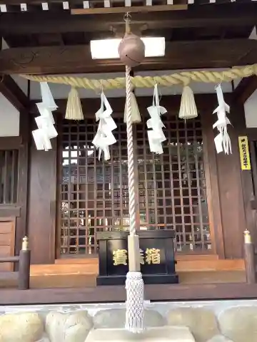 熊野神社の本殿・本堂