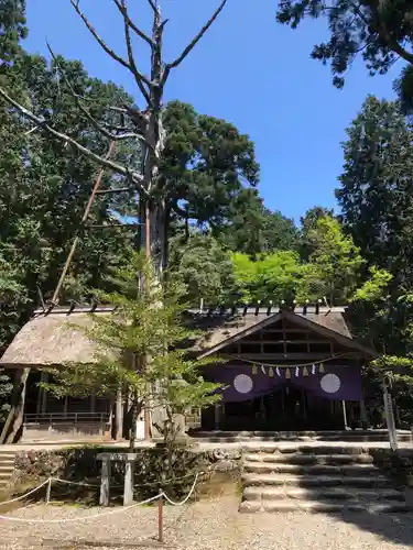 元伊勢内宮 皇大神社の本殿