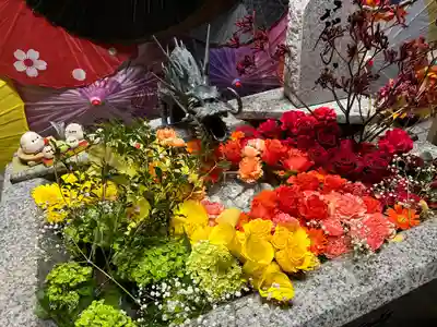 札幌諏訪神社の手水舎