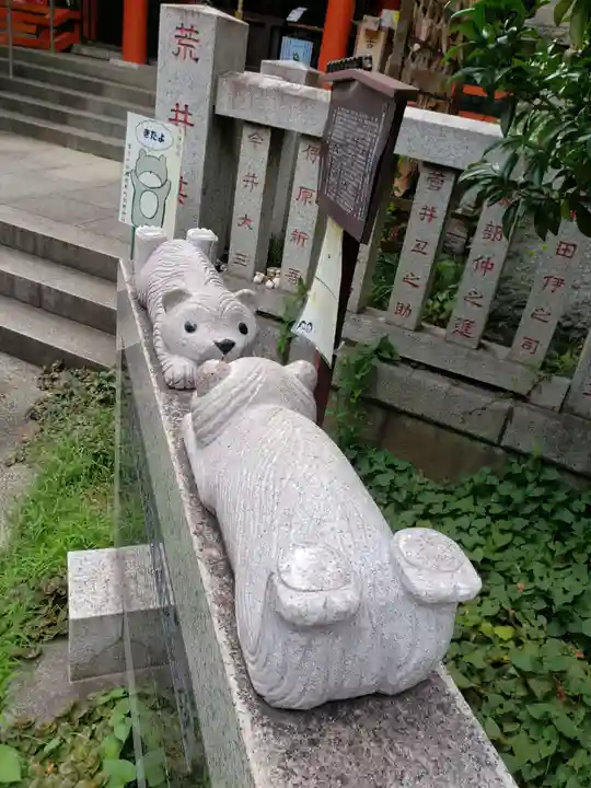 くまくま神社(導きの社 熊野町熊野神社)(東京都)
