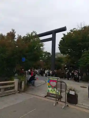 四柱神社の鳥居