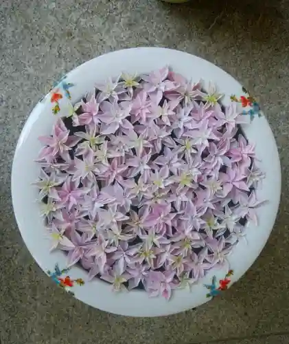 帯廣神社の手水舎