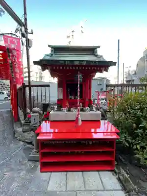 開運出世稲荷(延命院境内社)(神奈川県)