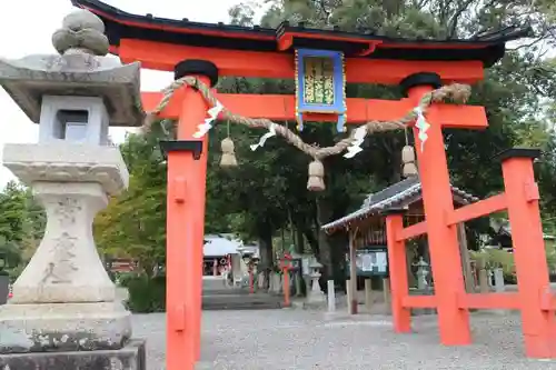 宝来山神社の鳥居