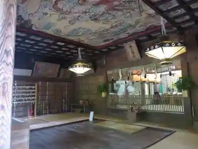 城上神社の本殿・本堂