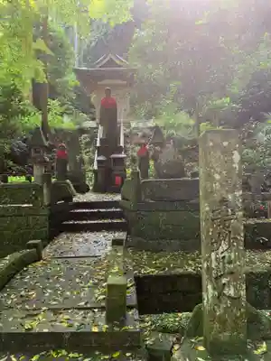 奥之院（岩屋寺）の地蔵