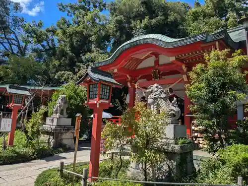 自由が丘熊野神社(東京都)
