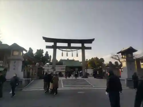 難波大社　生國魂神社(大阪府)