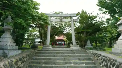 厳島神社の鳥居