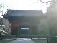 妙本寺の山門・神門