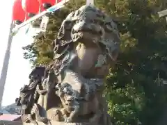 叶神社（東叶神社）の狛犬