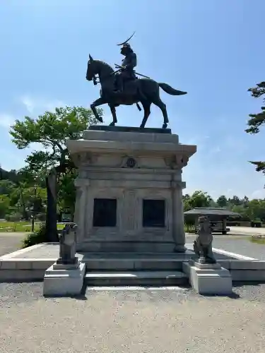 宮城縣護國神社の像