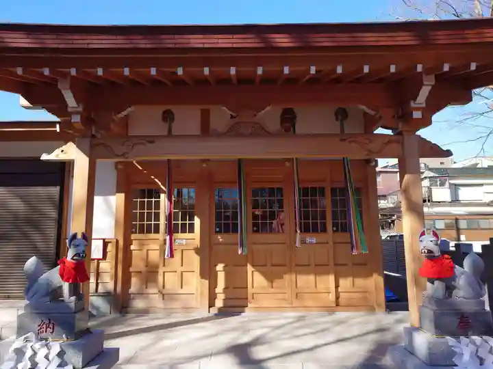 久助稲荷神社の本殿・本堂