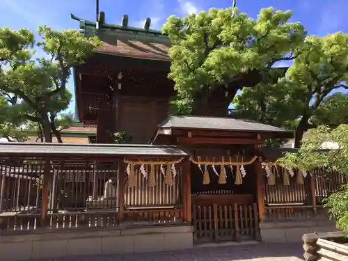 今宮戎神社の本殿・本堂