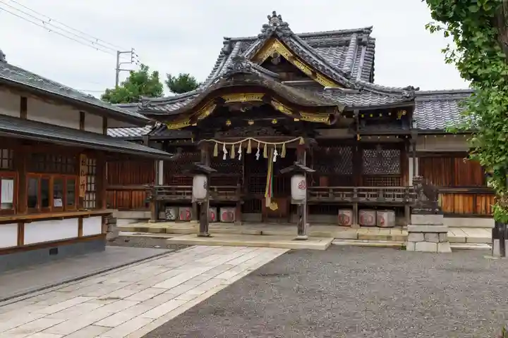 豊国神社の本殿・本堂