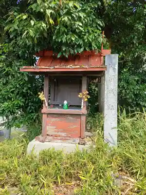 子安神明社（大留町6）の歴史