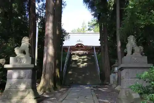 豊景神社の狛犬