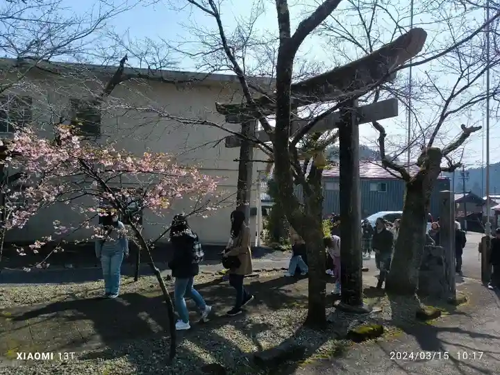 天鷹神社(岐阜県)