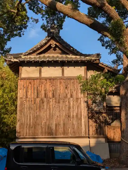 難波熊野神社(兵庫県)