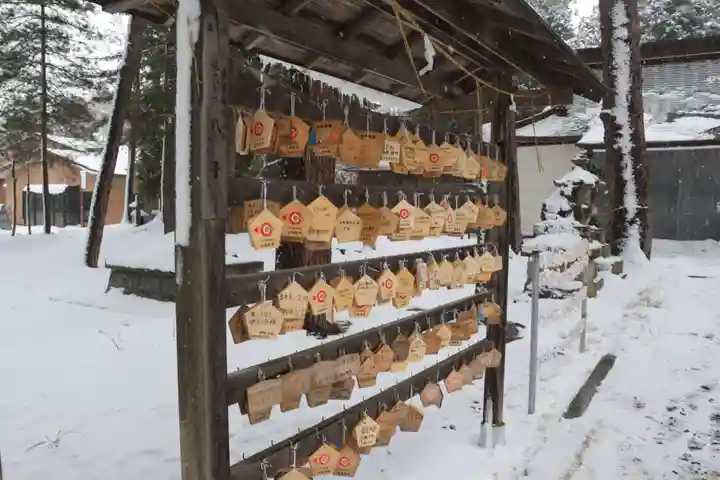 小平潟天満宮の絵馬