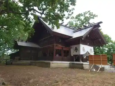 東川神社の本殿・本堂