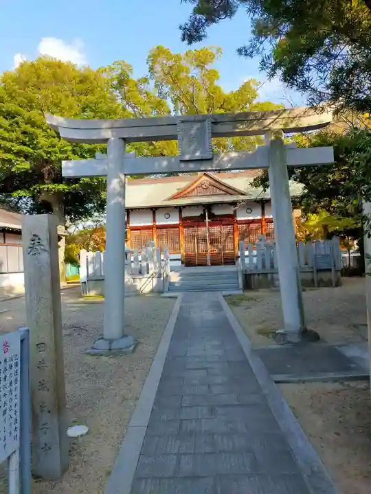田坐神社(大阪府)