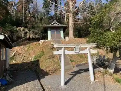 蔵王神社の鳥居
