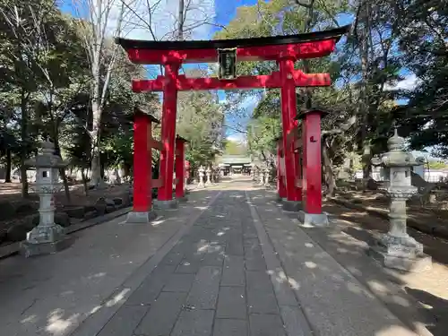 峯ヶ岡八幡神社(埼玉県)