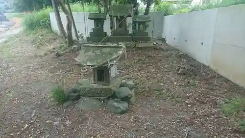 蚕養神社跡(羽養権現社跡)(岩手県)