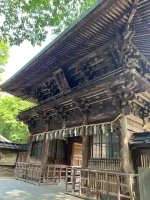 仙台東照宮の山門・神門