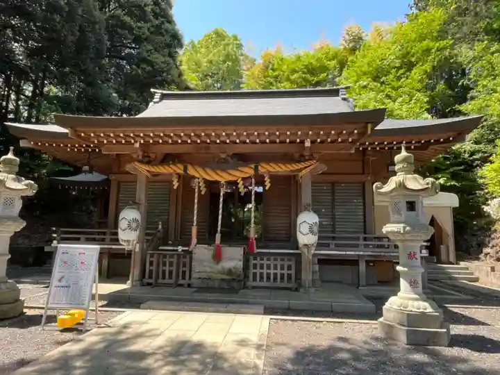 中氷川神社(埼玉県)
