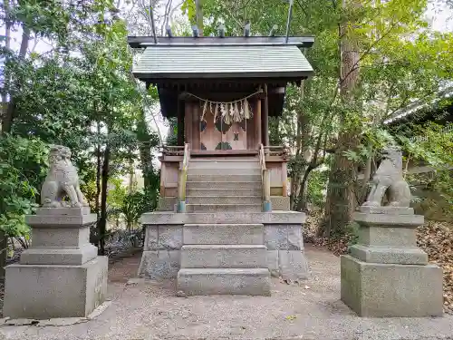 稲荷神社の末社