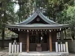 多田神社の本殿