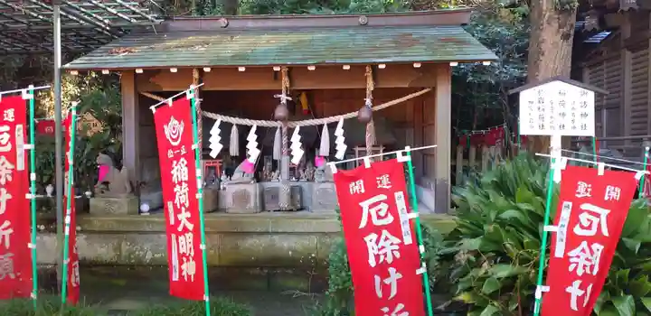 八雲神社(鎌倉・大町)の末社・摂社