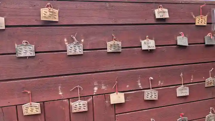 十勝輓馬神社の絵馬