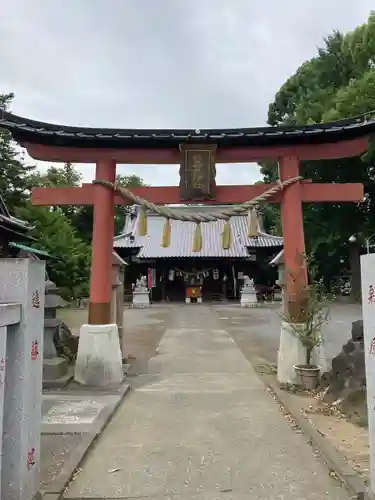 熊野大神社の鳥居