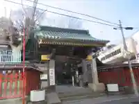 王子稲荷神社の山門・神門