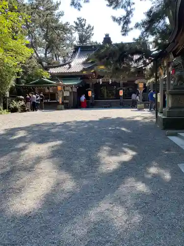 安宅住吉神社の本殿・本堂