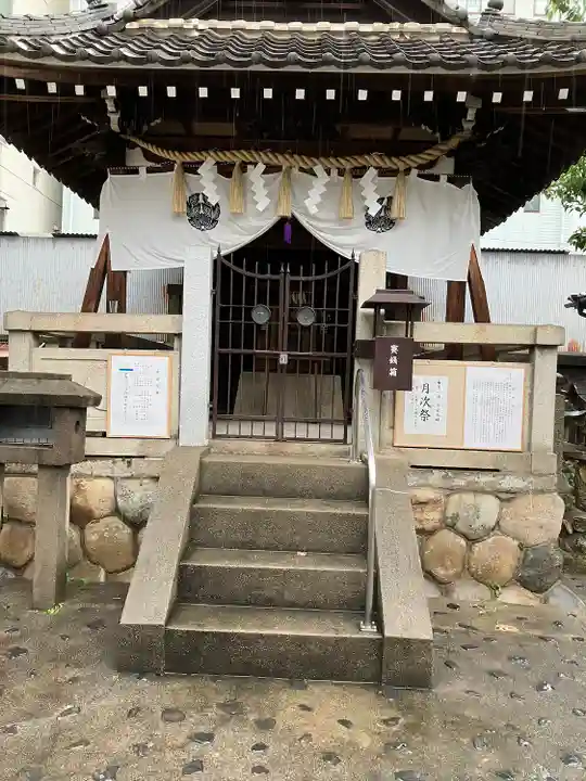 縣神社の本殿・本堂