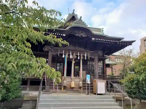 桜神宮の本殿・本堂