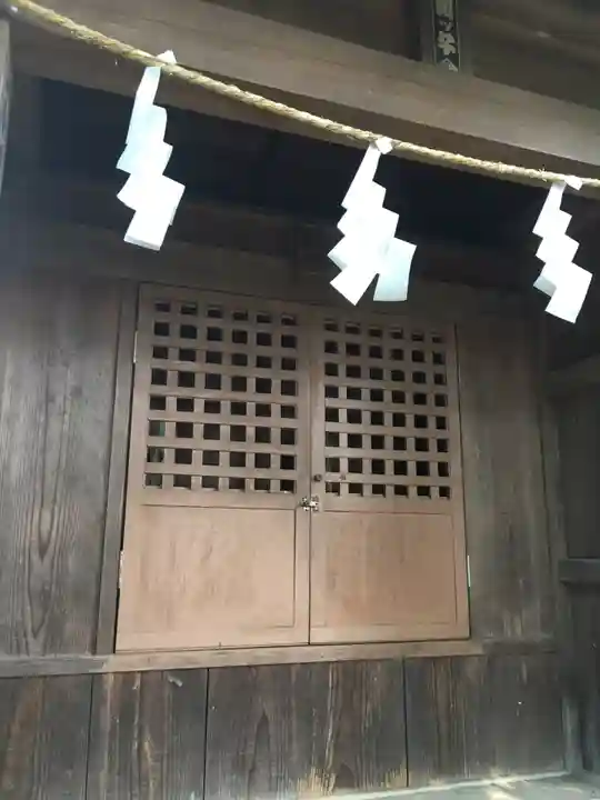 八王子神社の末社・摂社