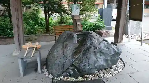 旭川神社の手水