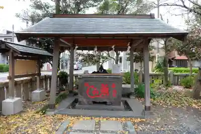 吾妻神社の手水舎