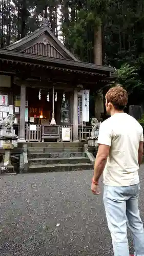 九頭龍神社の本殿・本堂